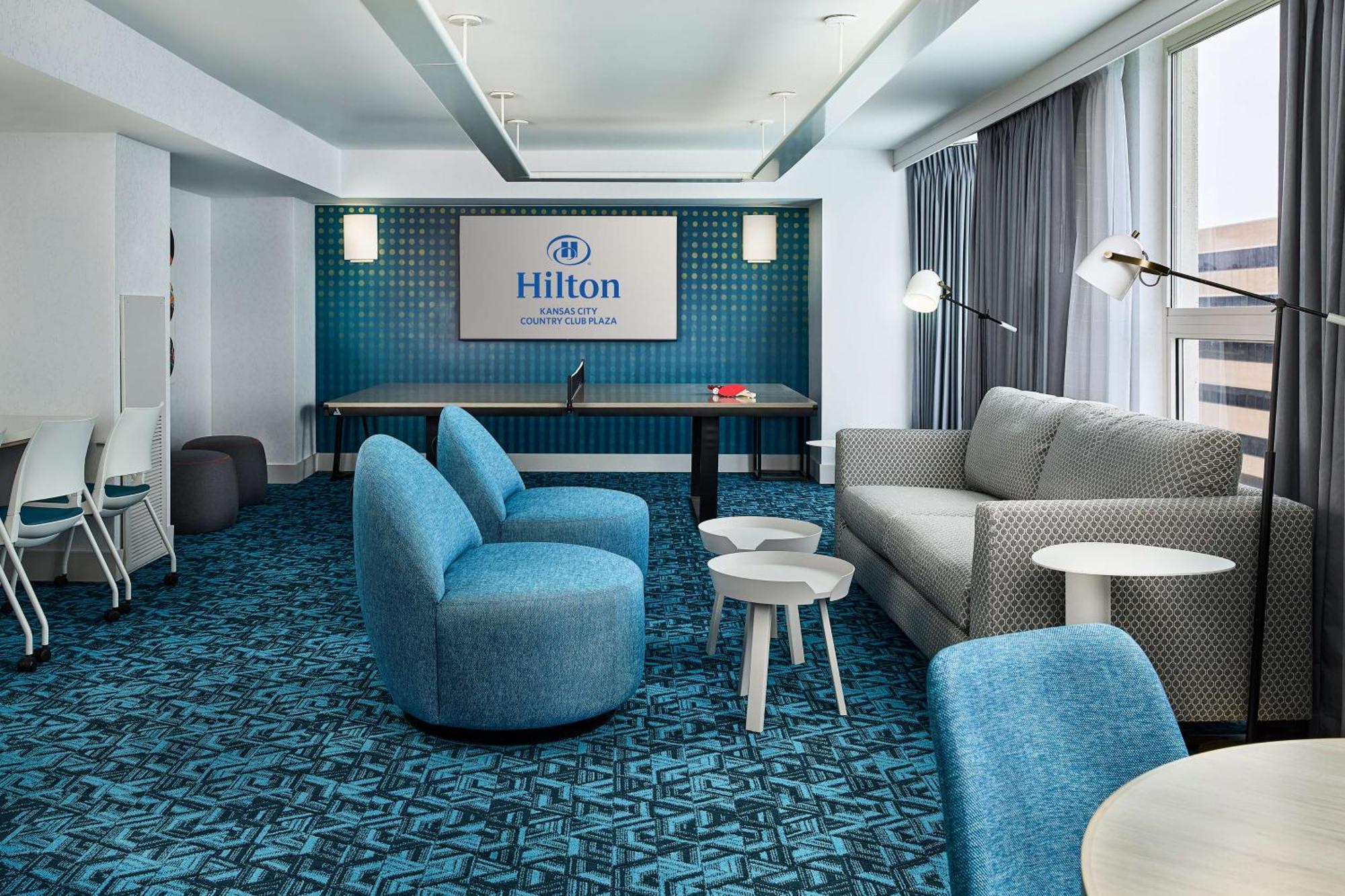Hilton Kansas City Country Club Plaza Exterior photo